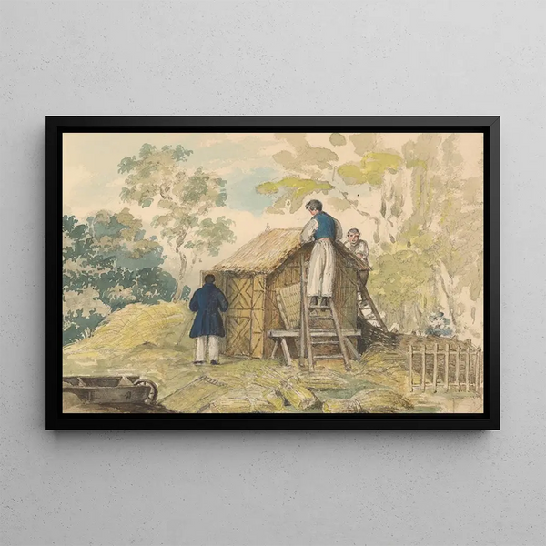 Henriette Odescalchi - Vstavba hracieho domeka pre syna Viktora.webp