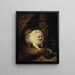 Epätoivottu tunkeilija - Henriette Ronner-Knip — kehystetty taideteos seinällä