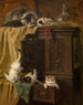 Mauvais comportement - Henriette Ronner-Knip — näkymä teoksesta