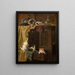 Mauvais comportement - Henriette Ronner-Knip — kehystetty taideteos seinällä