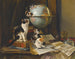 Les globe-trotters - Henriette Ronner-Knip — näkymä teoksesta
