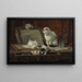 Kissanpentujen taidetunnit - Henriette Ronner-Knip — kehystetty taideteos seinällä