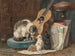 Musiikantit - Henriette Ronner-Knip — näkymä teoksesta