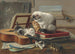 Musiikkitunti - Henriette Ronner-Knip — näkymä teoksesta