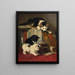 Katso saalista - Henriette Ronner-Knip — kehystetty taideteos seinällä