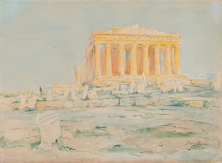 Façade ouest du Parthénon - Henry Bacon — näkymä teoksesta