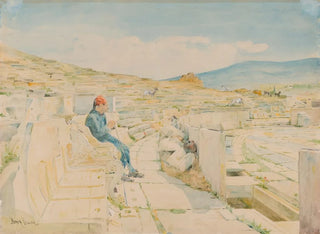 Théâtre de Dionysos - Henry Bacon — näkymä teoksesta