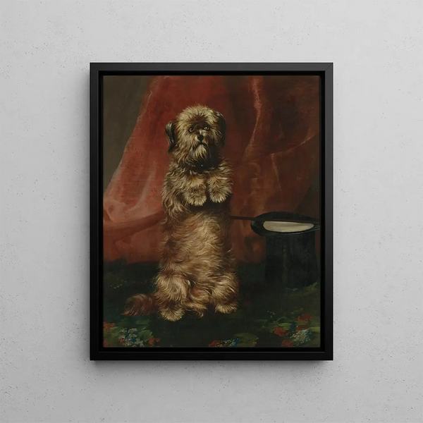 Henry Barraud - Sit Up Sir Ginger.webp