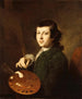 Portrait d'un artiste - Henry Benbridge — näkymä teoksesta