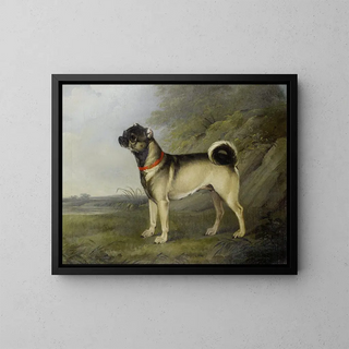 Henry Bernard Chalon - A Favourite Pug Bitch.webp