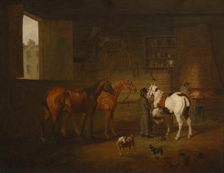 Henry Bernard Chalon - The Blacksmiths Shop.webp