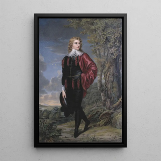 Henry Bone - Fulllength portrait of HenryPhilip Hope.webp