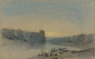 Henry Bright - The Lake at Holkham Norfolk.webp