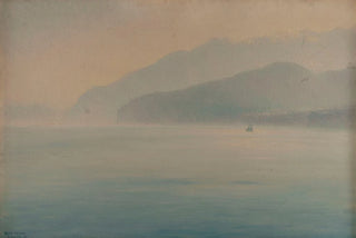 Henry Brokman - Cte De Sorrente Bleu Et Argent.webp