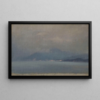 Henry Brokman - Etude de paysage.webp
