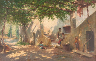 Henry Brokman - Sestri Levante pergola.webp