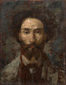 Autoportrait - Henry Cros — näkymä teoksesta