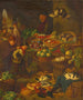 L'étal du marché - Henry Charles Bryant — näkymä teoksesta