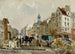 Billettesin kadun purkaminen maalaus 19. huhtikuuta 1888 - Henry Eugène Nocq — näkymä teoksesta