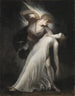 Céladon et Amélia - Henry Fuseli — näkymä teoksesta