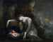 Danaé ja Perseus Serifoksella - Henry Fuseli — näkymä teoksesta