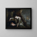 Danaé ja Perseus Serifoksella - Henry Fuseli — kehystetty taideteos seinällä