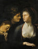 Lysandre avec Hélène et Hermia du Songe d'une nuit d'été - Henry Fuseli — näkymä teoksesta