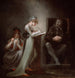 Milton dictant à sa fille - Henry Fuseli — näkymä teoksesta