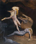 Persée lähtö Gorgoneiden luolasta - Henry Fuseli — näkymä teoksesta