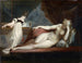 Nu couché et femme au piano - Henry Fuseli — näkymä teoksesta
