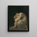 Tekemessa et Eurysakés - Henry Fuseli — kehystetty taideteos seinällä