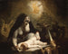 La Sorcière de la Nuit rendant visite aux sorcières de Laponie - Henry Fuseli — näkymä teoksesta