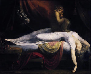 Le Cauchemar - Henry Fuseli — näkymä teoksesta