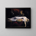 Le Cauchemar - Henry Fuseli — kehystetty taideteos seinällä