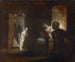 Undine enters the fisherman and his wife's house - Henry Fuseli — näkymä teoksesta