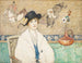 Le chapeau noir de Mademoiselle Dorothy Hart - Henry Golden Dearth — näkymä teoksesta