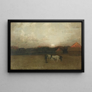 Henry Golden Dearth - The Stubble Field.webp