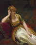 Une beauté de harem - Henri Guillaume Schlesinger — näkymä teoksesta