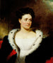 Portrait de Mme James W. Wallack - Henry Inman — näkymä teoksesta