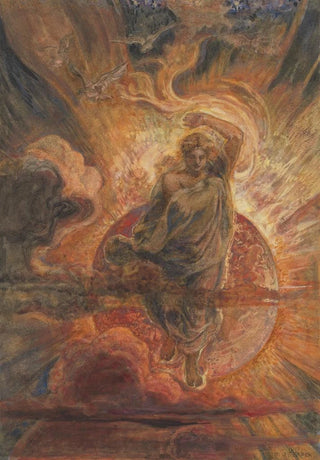 Henry John Stock - And I saw an angel standing in the sun Rev 1917.webp