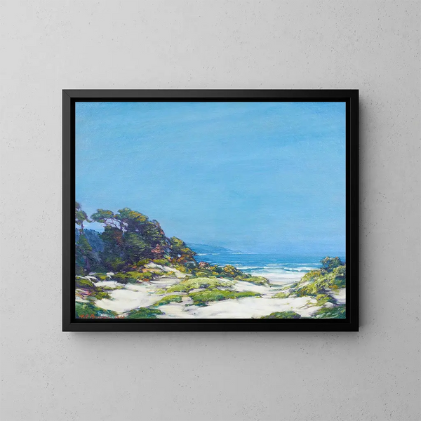 Côte de Monterey - Henry Joseph Breuer — kehystetty taideteos seinällä