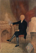 Charles Robertson 1760-1821 ateljeessaan miniatyyrimaalauksen työpöydällään - Henry Kirchhoffer — näkymä teoksesta