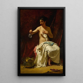 Henry Lerolle - A Lady At Her Toilette.webp