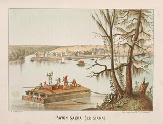 Henry Lewis - Bayou Sacra Louisiana.webp