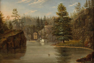 Henry Lewis - Gorge of the St Croix.webp