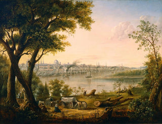 Henry Lewis - Saint Louis in 1846.webp