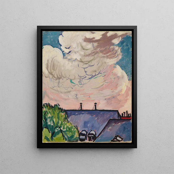 Henry Lyman Saen - Clouds.webp