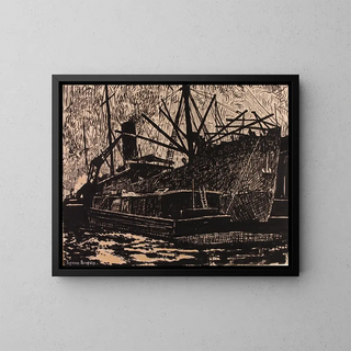 Henry Lyman Saen - Liner and Tug.webp