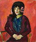 Portrait d'une fille - Henry Lyman Saen — näkymä teoksesta