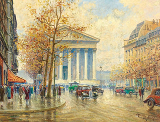 Place de la Madeleine, Pariisi - Henry Malfroy — näkymä teoksesta